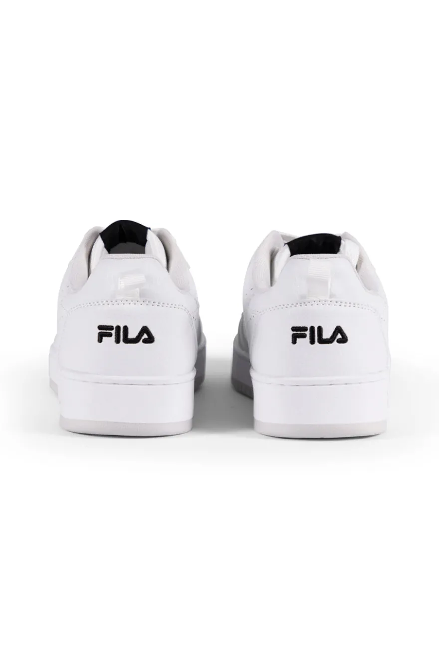 Sneakers Bianche Con Logo Laterale da Donna Fila Rega Wmn