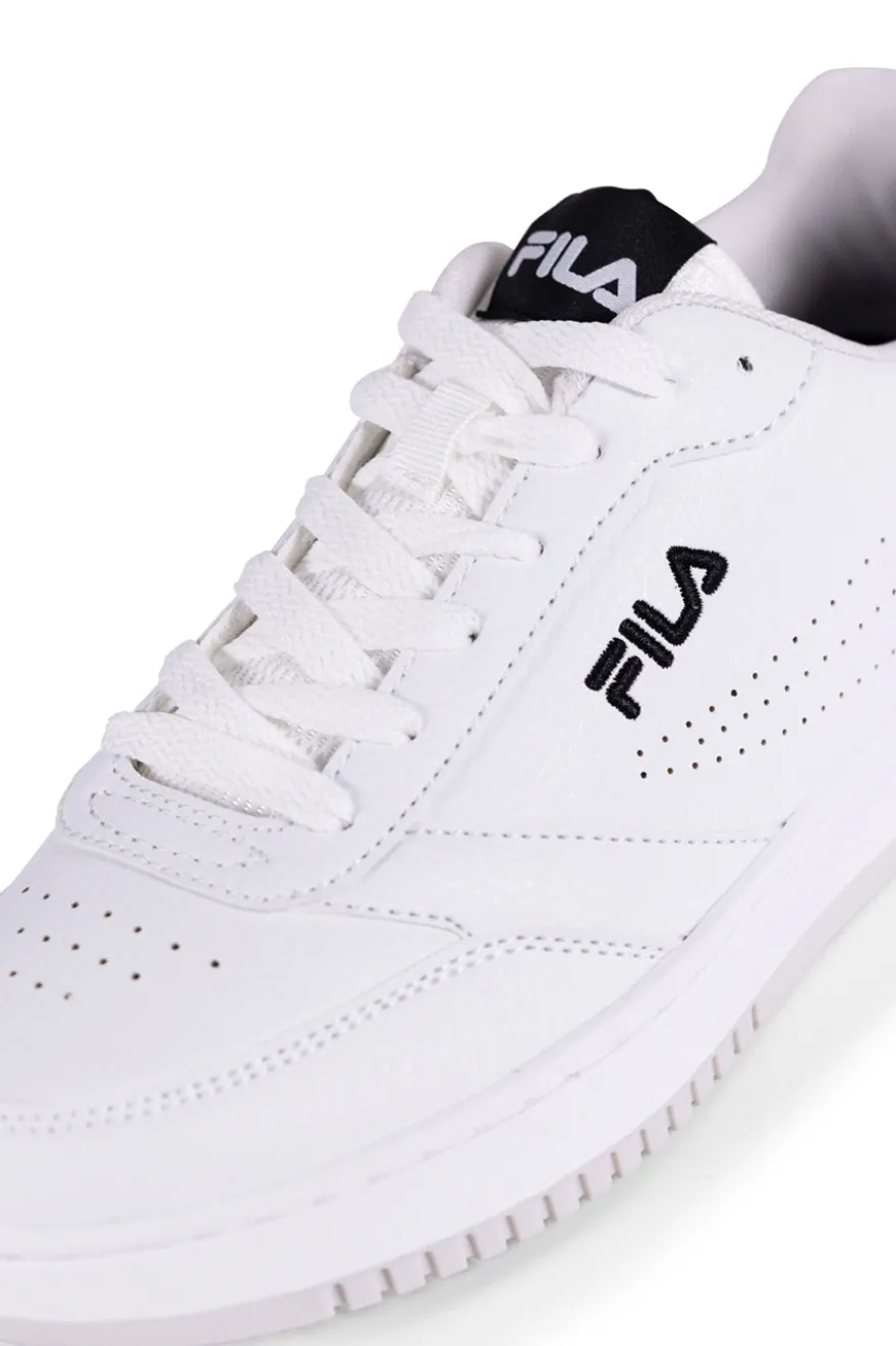 Sneakers Bianche Con Logo Laterale da Donna Fila Rega Wmn