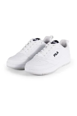 Sneakers Bianche Con Logo Laterale da Donna Fila Rega Wmn
