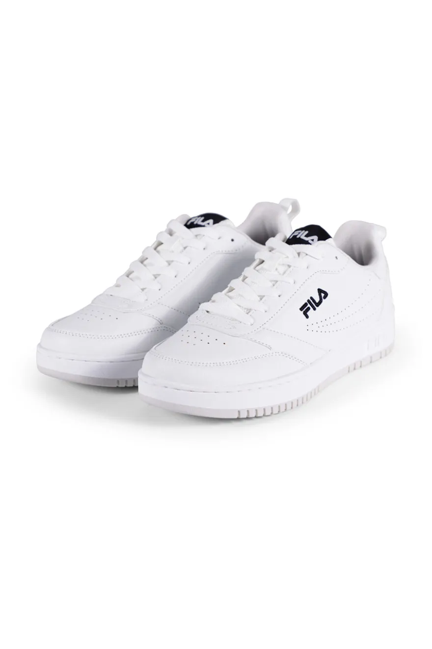 Sneakers Bianche Con Logo Laterale da Donna Fila Rega Wmn
