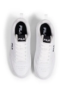 Sneakers Bianche Con Logo Laterale da Donna Fila Rega Wmn