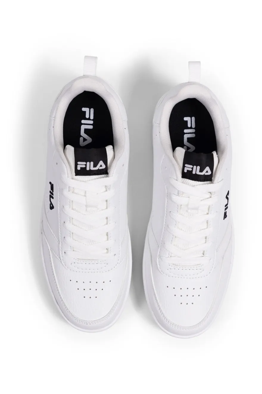 Sneakers Bianche Con Logo Laterale da Donna Fila Rega Wmn