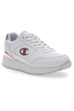 Sneakers Bianche Con Logo Laterale RR Champ Plat II Element