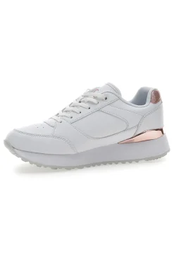 Sneakers Bianche Con Logo Laterale RR Champ Plat II Element