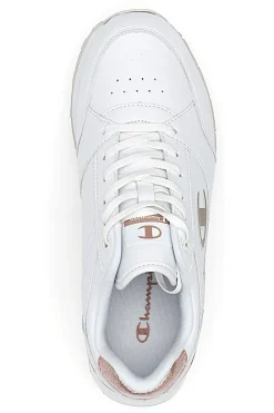 Sneakers Bianche Con Logo Laterale RR Champ Plat II Element