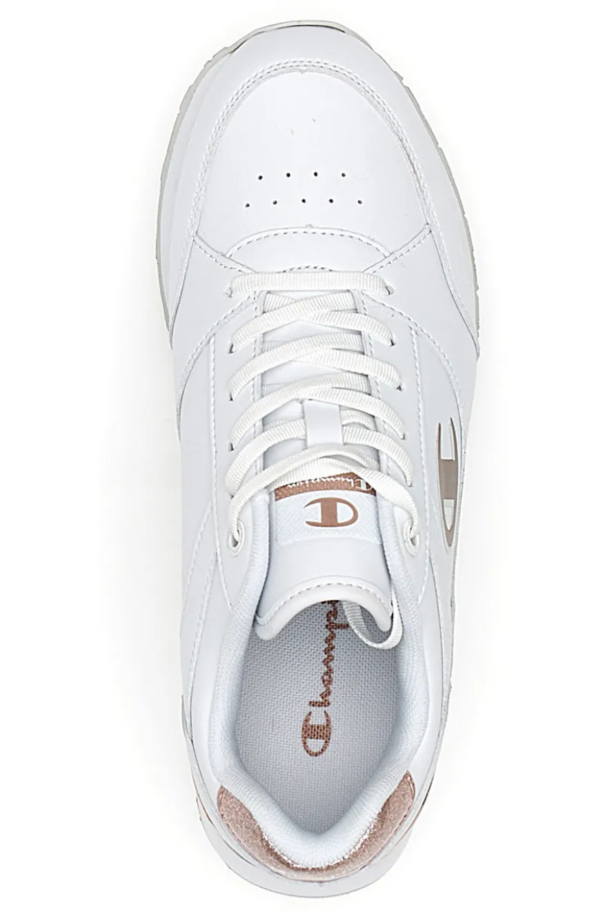 Sneakers Bianche Con Logo Laterale RR Champ Plat II Element