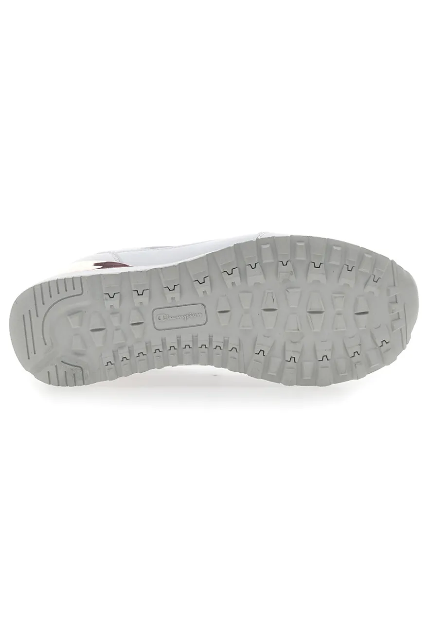 Sneakers Bianche Con Logo Laterale RR Champ Plat II Element