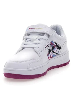Sneakers Bianche con Logo Colorato CHAMPION RD18 2.0 LOW G TD