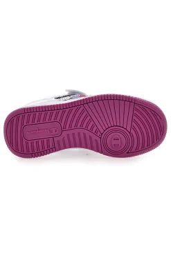 Sneakers Bianche con Logo Colorato CHAMPION RD18 2.0 LOW G TD