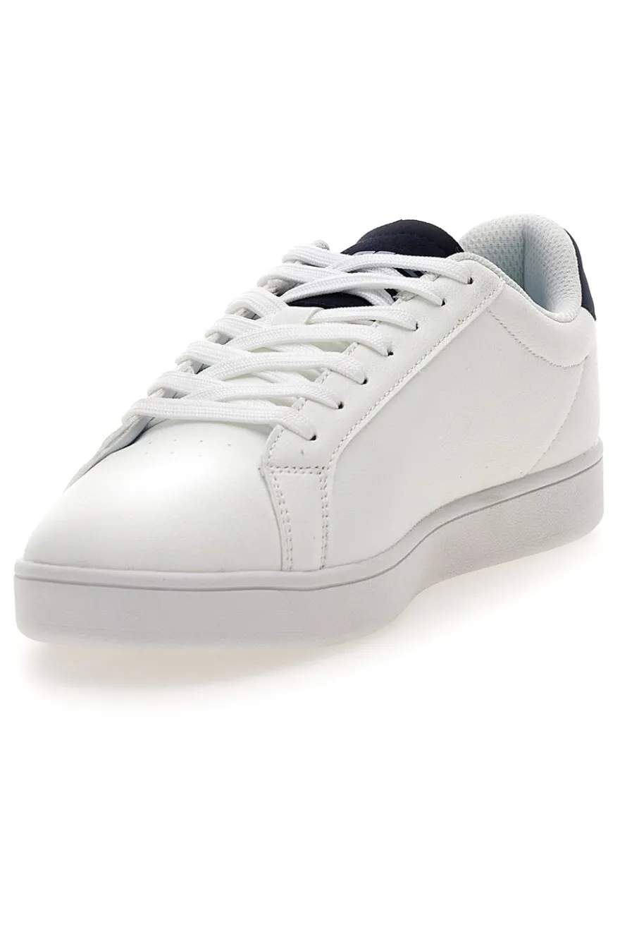 Sneakers bianche con logo laterale Lotto 1973 AMF