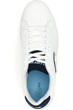 Sneakers bianche con logo laterale Lotto 1973 AMF