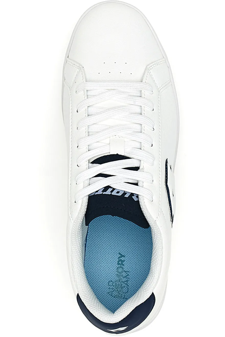 Sneakers bianche con logo laterale Lotto 1973 AMF