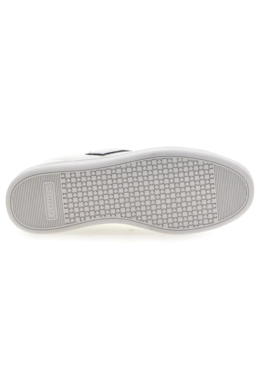 Sneakers bianche con logo laterale Lotto 1973 AMF