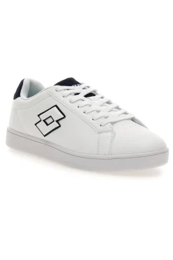 Sneakers bianche con logo laterale Lotto 1973 AMF