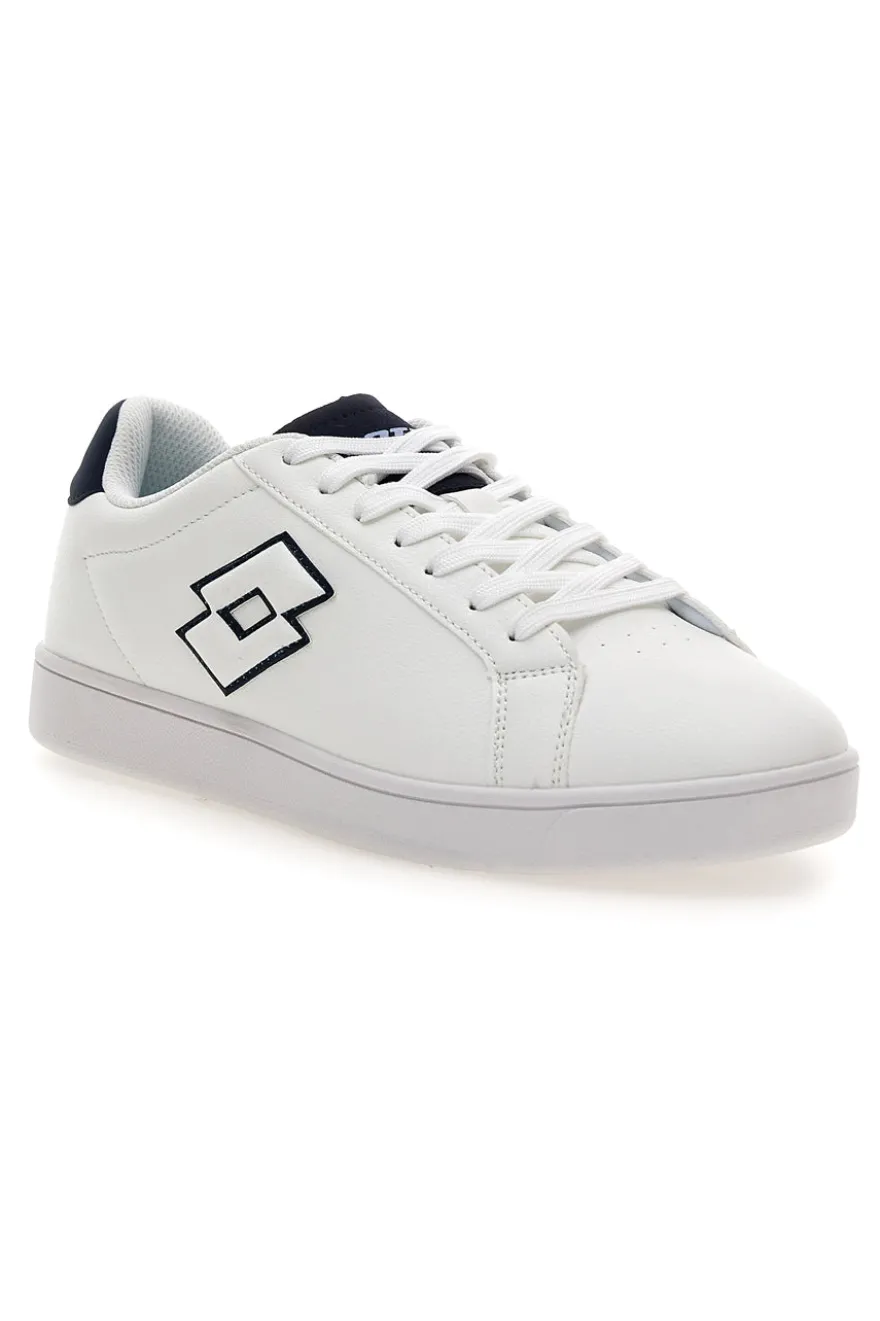 Sneakers bianche con logo laterale Lotto 1973 AMF