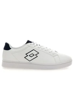 Sneakers bianche con logo laterale Lotto 1973 AMF