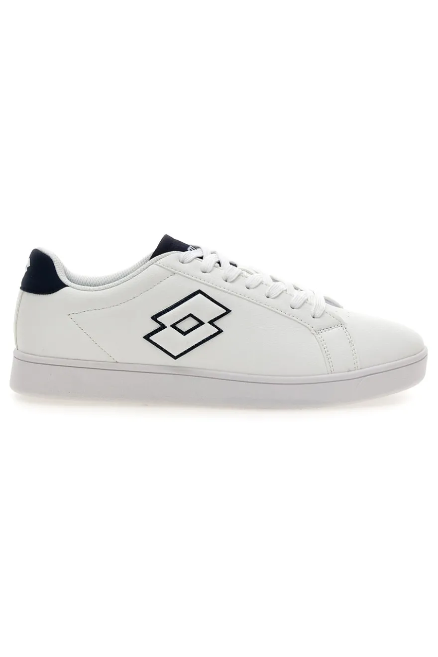 Sneakers bianche con logo laterale Lotto 1973 AMF