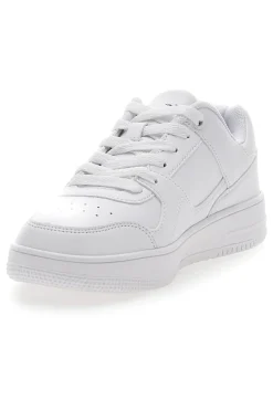 Sneakers bianche con logo a contrasto CHAMPION RD18 LOW G GS