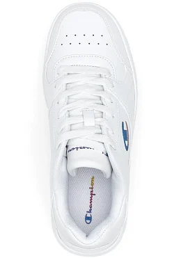 Sneakers bianche con logo a contrasto CHAMPION RD18 LOW G GS