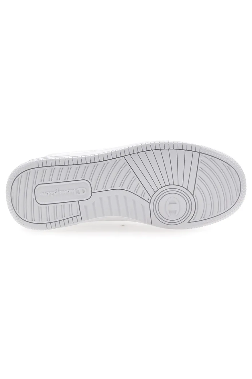 Sneakers bianche con logo a contrasto CHAMPION RD18 LOW G GS