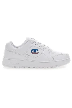 Sneakers bianche con logo a contrasto CHAMPION RD18 LOW G GS