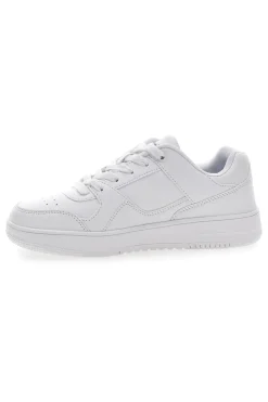 Sneakers bianche con logo a contrasto CHAMPION RD18 LOW G GS