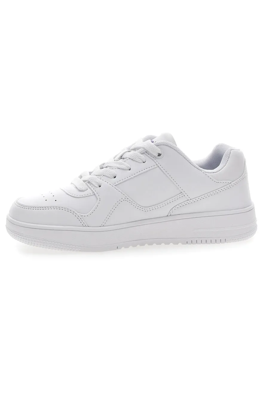 Sneakers bianche con logo a contrasto CHAMPION RD18 LOW G GS