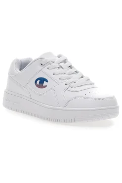 Sneakers bianche con logo a contrasto CHAMPION RD18 LOW G GS