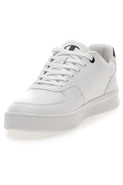 Sneakers Bianche Con Logo Posteriore Champion Newman
