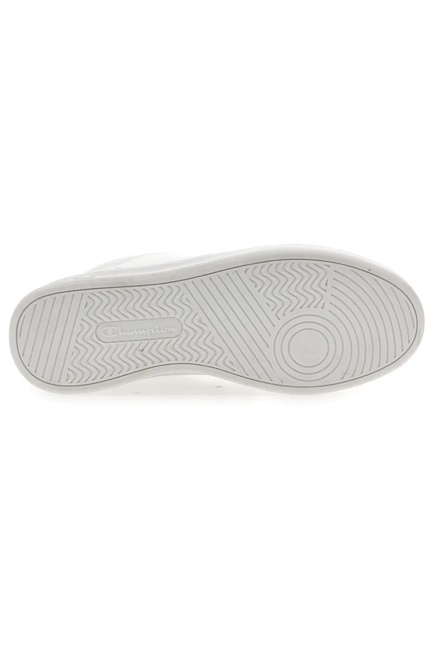 Sneakers Bianche Con Logo Posteriore Champion Newman