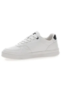 Sneakers Bianche Con Logo Posteriore Champion Newman