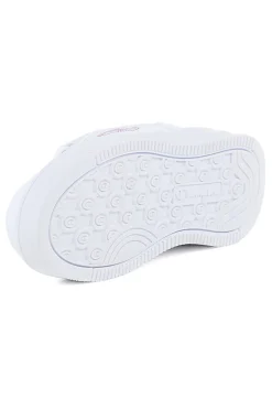 Sneakers Bianche Con Logo Laterale CHAMPION RD18 PLATFORM GLITTER G GS