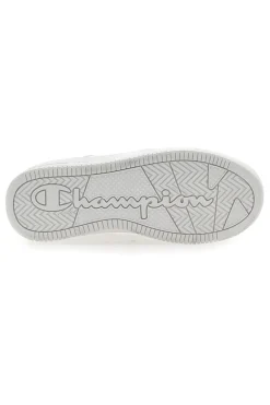 Sneakers Bianche Con Logo Laterale Champion Foul Plat Element
