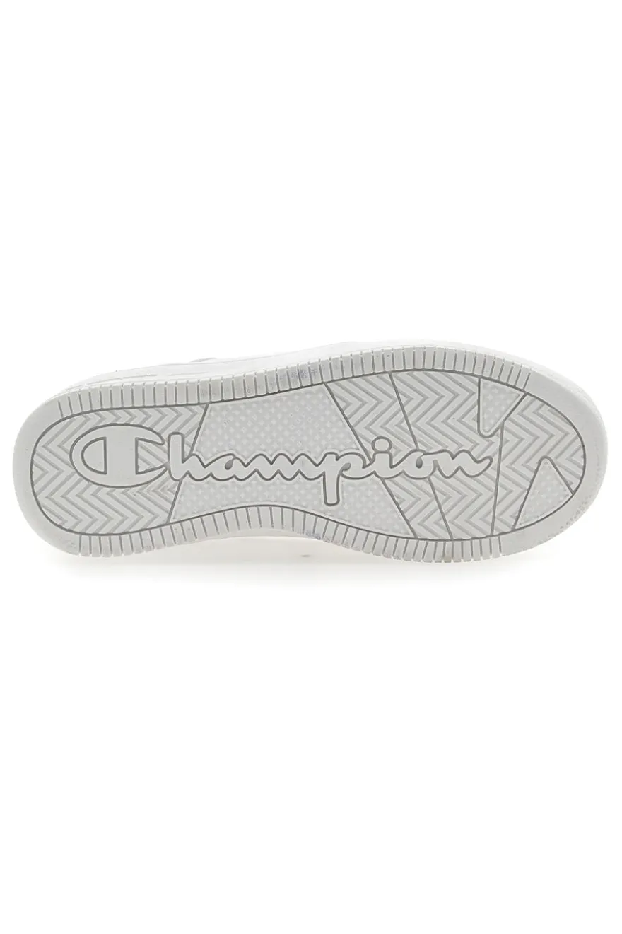 Sneakers Bianche Con Logo Laterale Champion Foul Plat Element