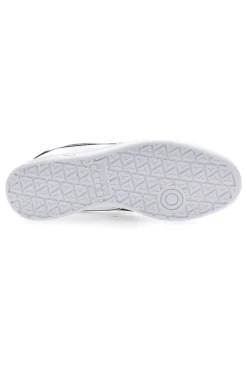Sneakers bianche con logo blu DIADORA TORNEO