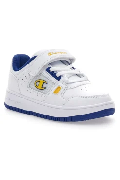 Sneakers Bianche Con Logo Laterale Champion Rebound Summerize B Ps