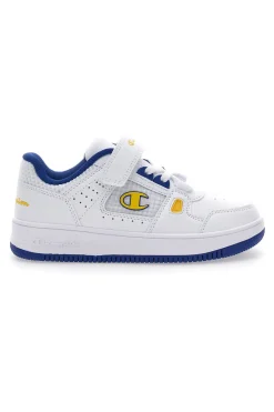 Sneakers Bianche Con Logo Laterale Champion Rebound Summerize B Ps