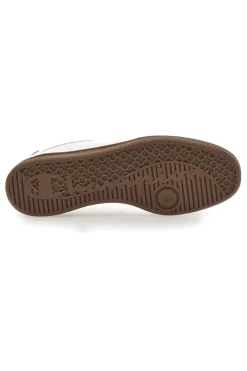 Sneakers Bianche Con Logo Laterale Champion Prestige Mix Material