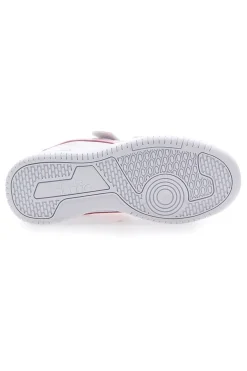 Sneakers Bianche con Logo Rosa Diadora Raptor Low Ps
