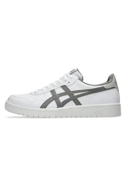 Sneakers Bianche con Logo Argento ASICS JAPAN S