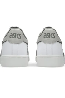 Sneakers Bianche con Logo Argento ASICS JAPAN S