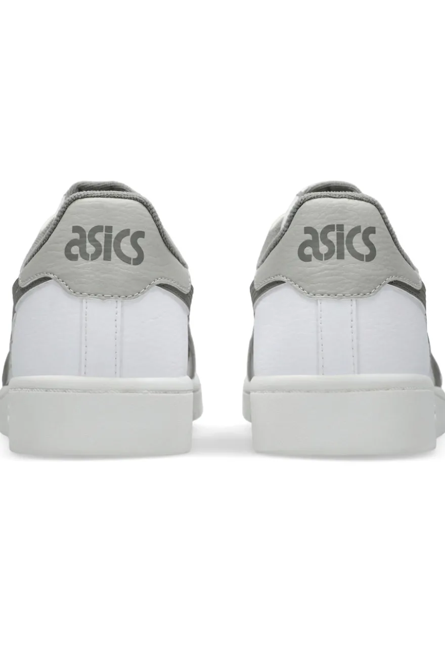 Sneakers Bianche con Logo Argento ASICS JAPAN S