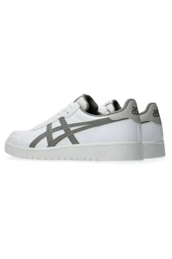 Sneakers Bianche con Logo Argento ASICS JAPAN S