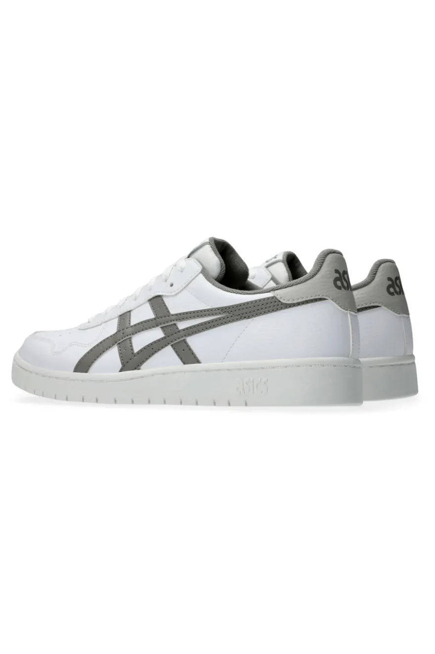 Sneakers Bianche con Logo Argento ASICS JAPAN S
