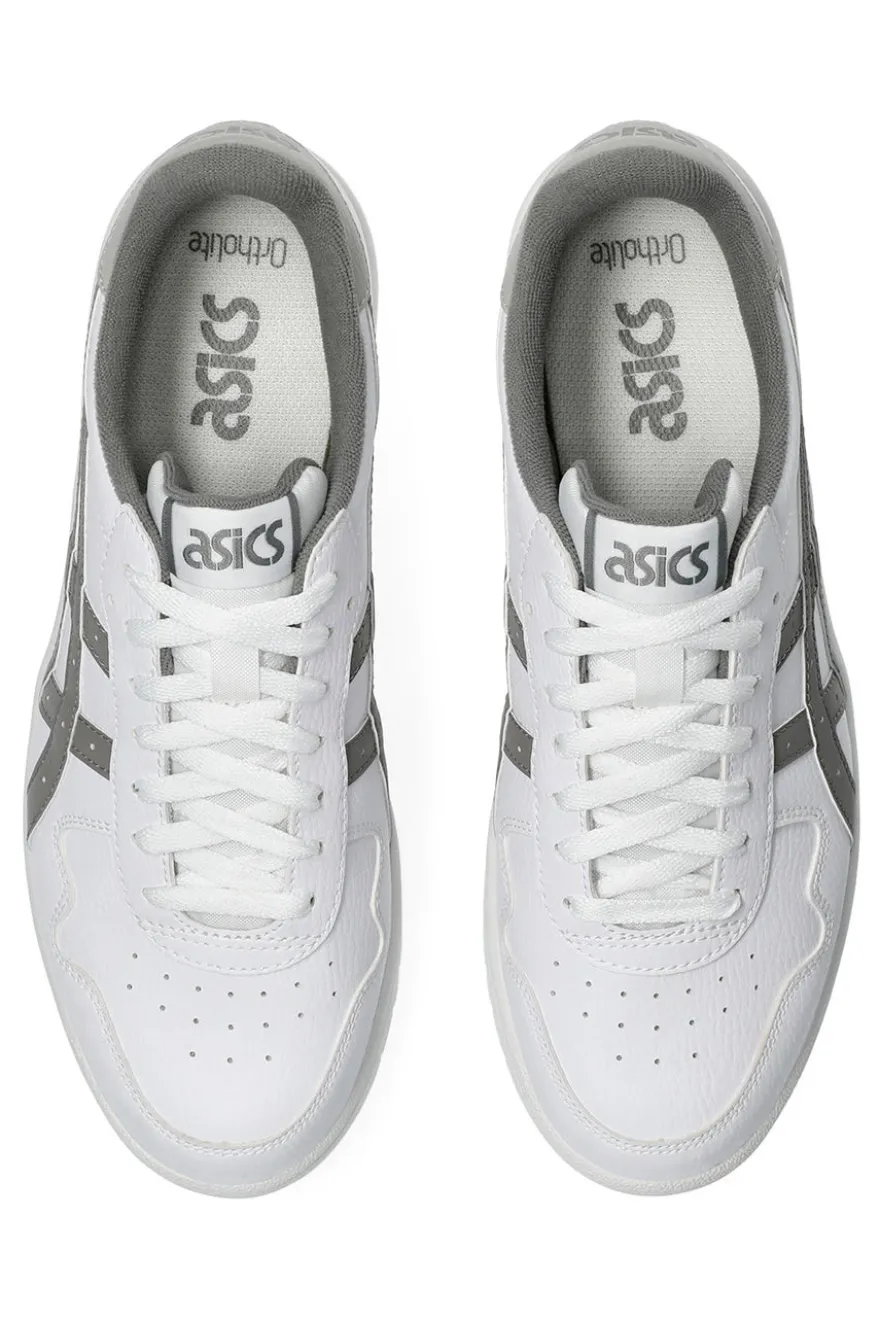 Sneakers Bianche con Logo Argento ASICS JAPAN S