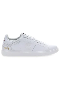 Sneakers bianche con logo impresso Cotton belt GTZ 4.0 LTH