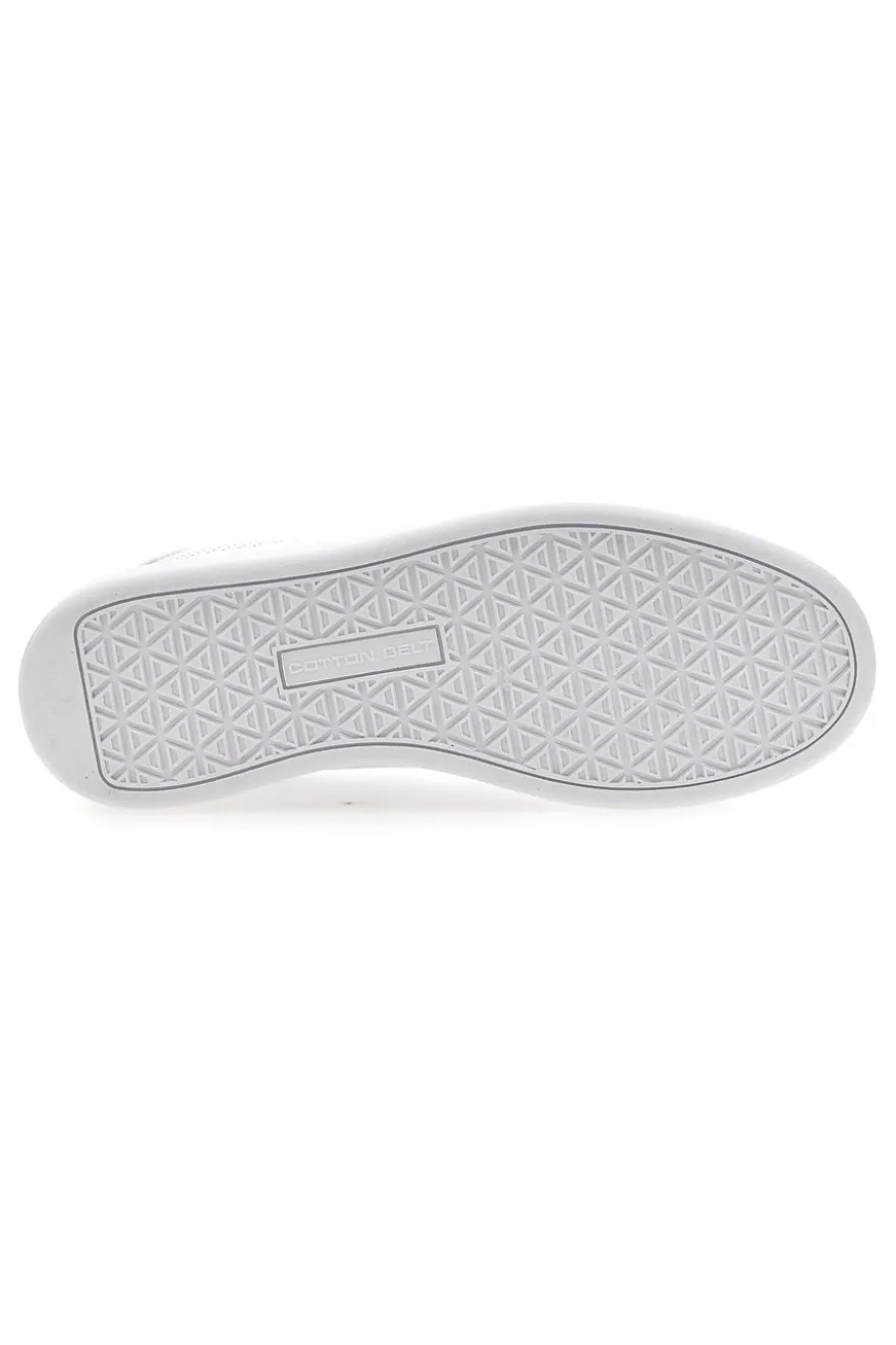 Sneakers bianche con logo impresso Cotton belt GTZ 4.0 LTH