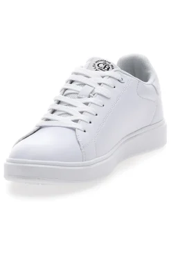 Sneakers bianche con logo impresso Cotton belt GTZ 4.0 LTH