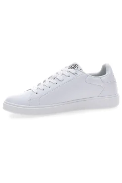 Sneakers bianche con logo impresso Cotton belt GTZ 4.0 LTH