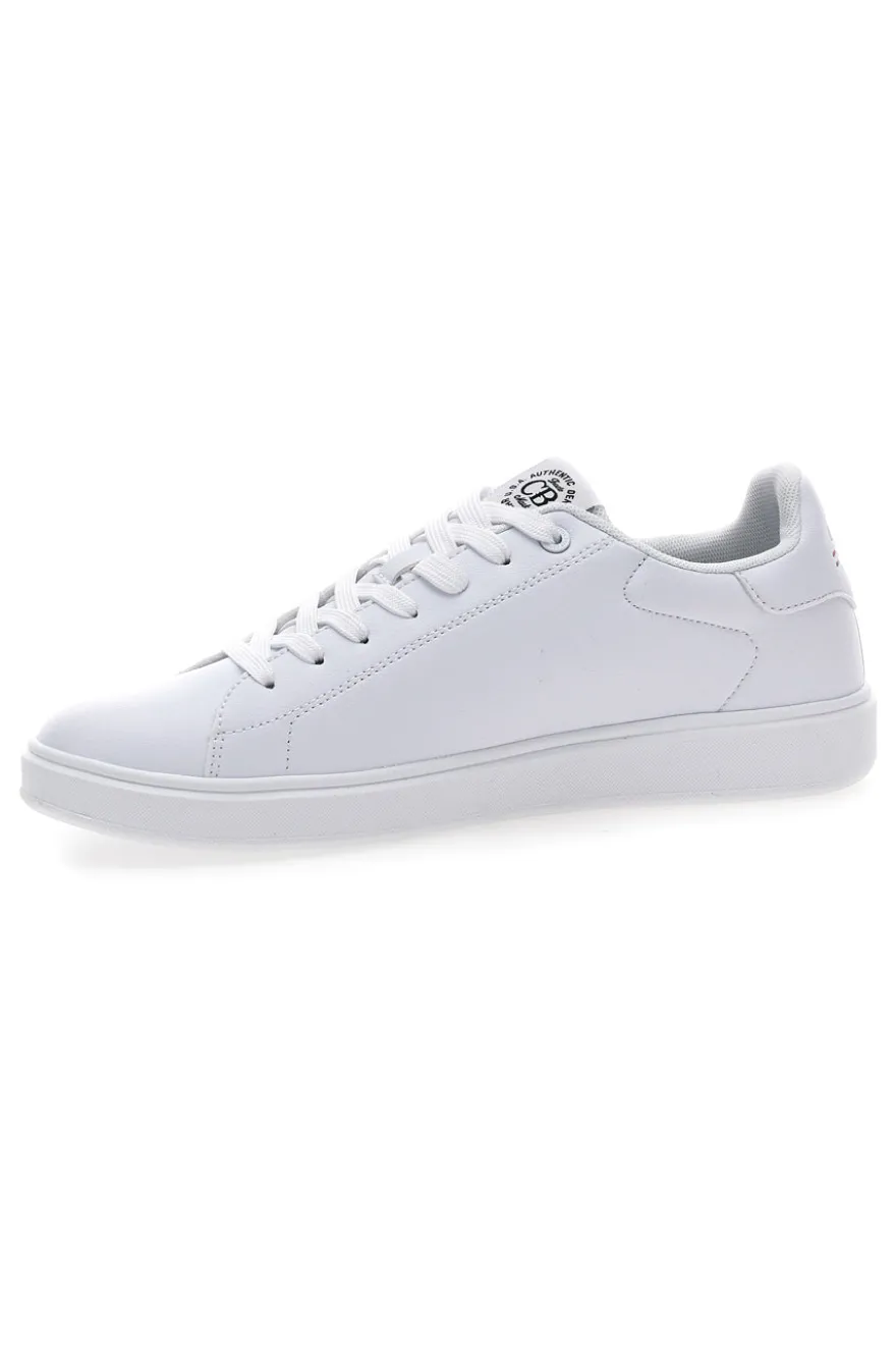 Sneakers bianche con logo impresso Cotton belt GTZ 4.0 LTH